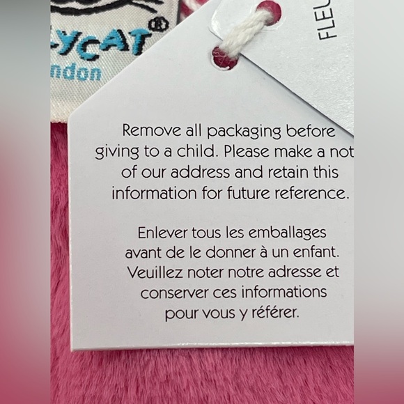 JELLYCAT: Fleury Gerbera Flower Plush. NEW with Tags. Retired - Picture 6 of 7